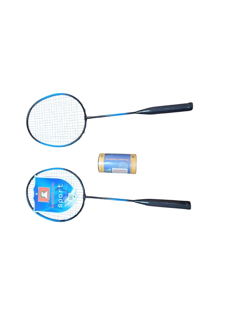 FLOTT 2 Pieces Of Professional Badminton Racket With 3 Shuttlecock - Image 2